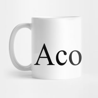 Retro Computers Acorn Electron Logo Mug